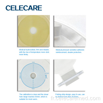 Celecare Open Open Open Optomy Bag Stoma Colostomy Pouch